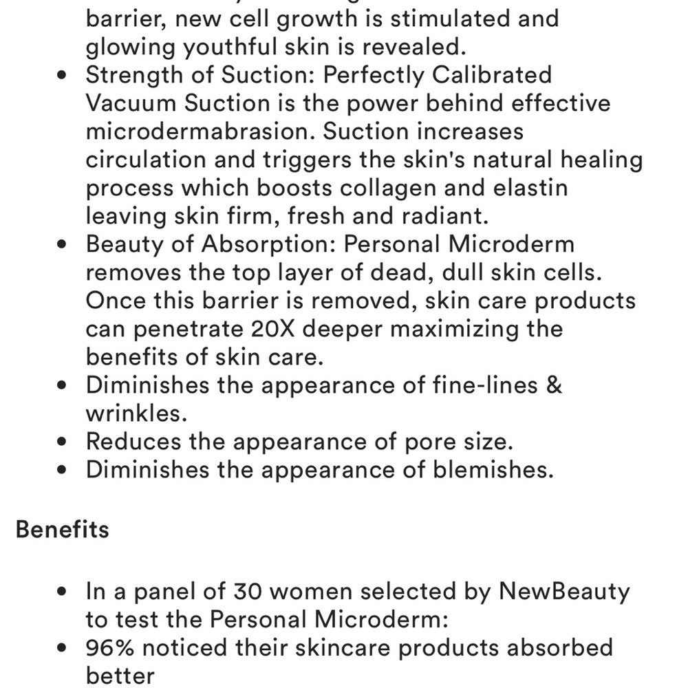 PMD Personal Microderm Classic - Microdermabrasion Tool - Picture 9 of 9